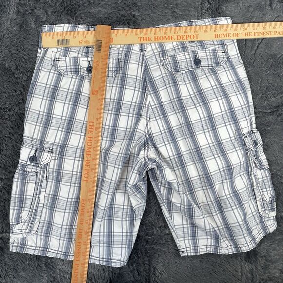 Lee Cargo Shorts Bundle Of Four Men's Size 38 Plaid Multicolor Preppy Golf - Picture 6 of 8